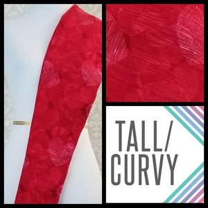 LulaRoe TC VDay Leggings